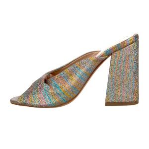 Leoffler Randall Heel Sandals